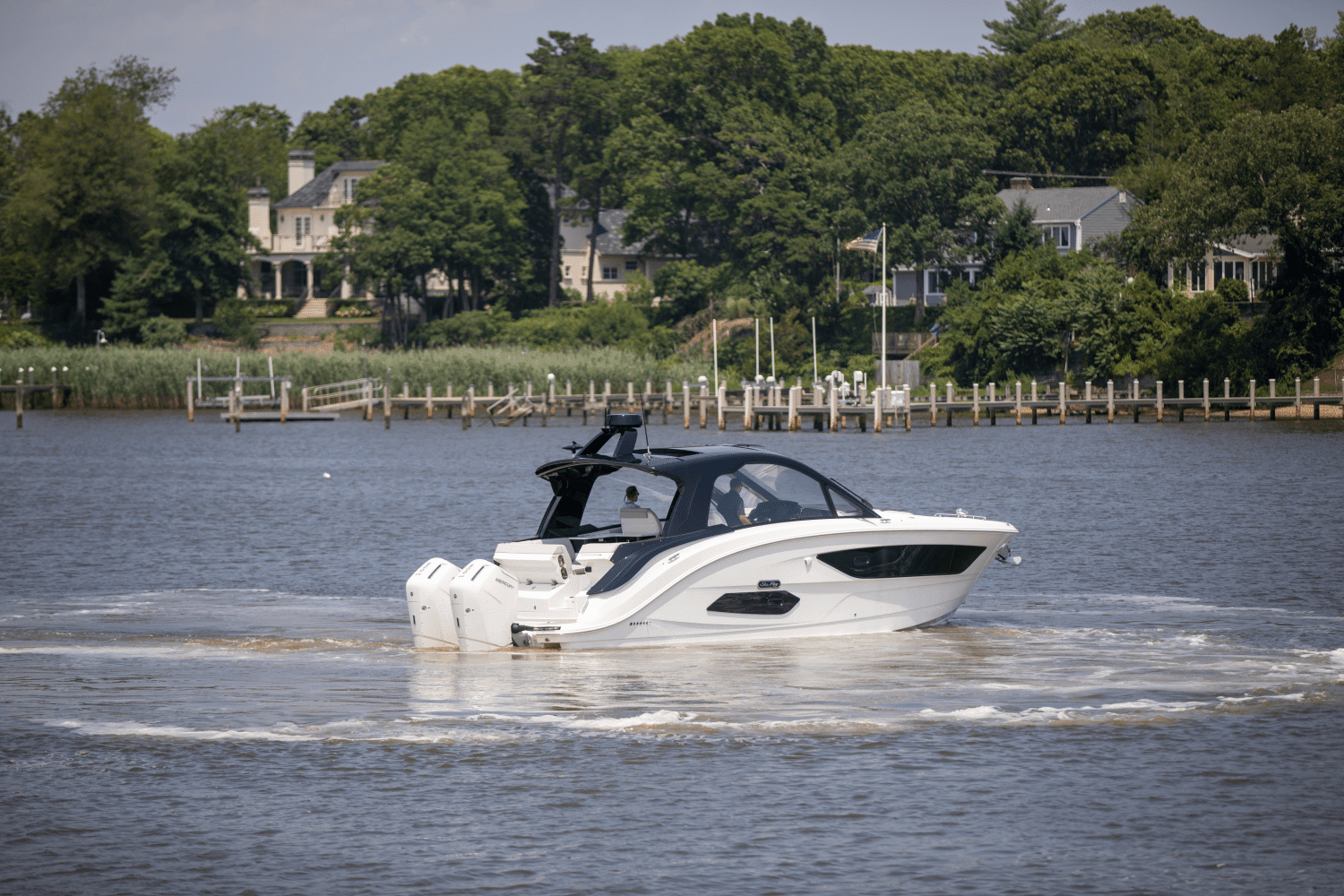 2024 Sea Ray Sundancer 370 Outboard Image Thumbnail #6