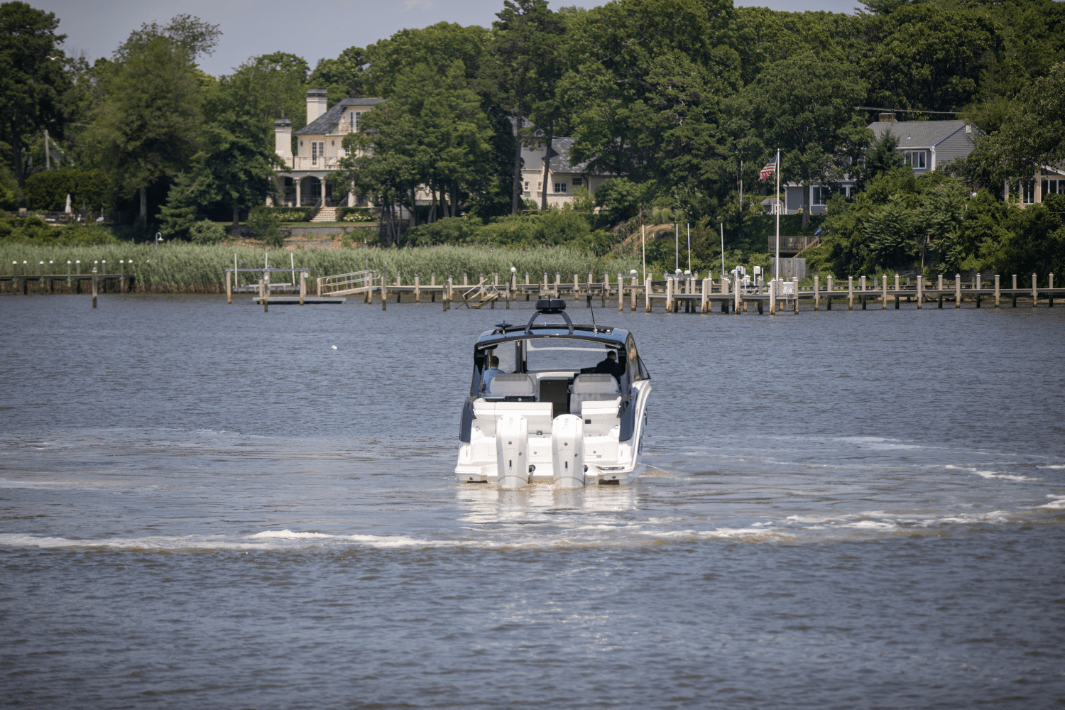 2024 Sea Ray Sundancer 370 Outboard Image Thumbnail #15