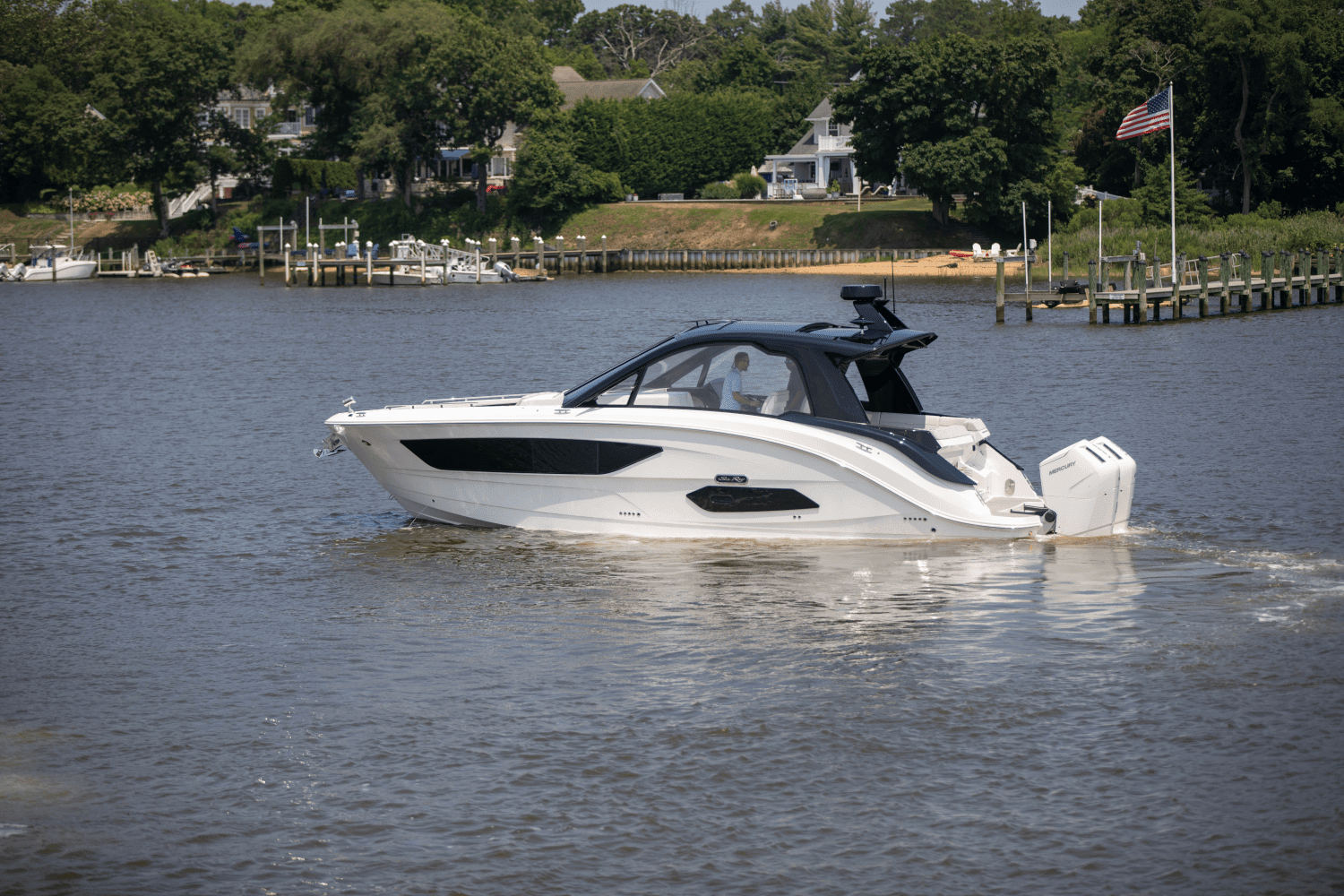 2024 Sea Ray Sundancer 370 Outboard Image Thumbnail #9