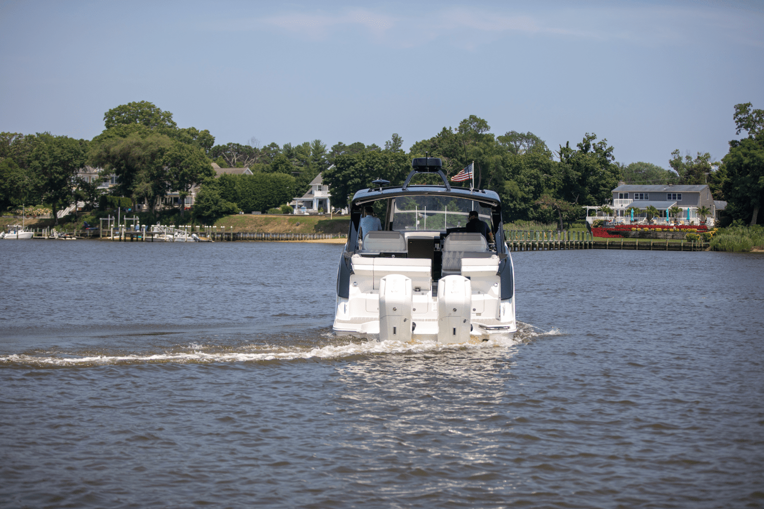 2024 Sea Ray Sundancer 370 Outboard Image Thumbnail #13