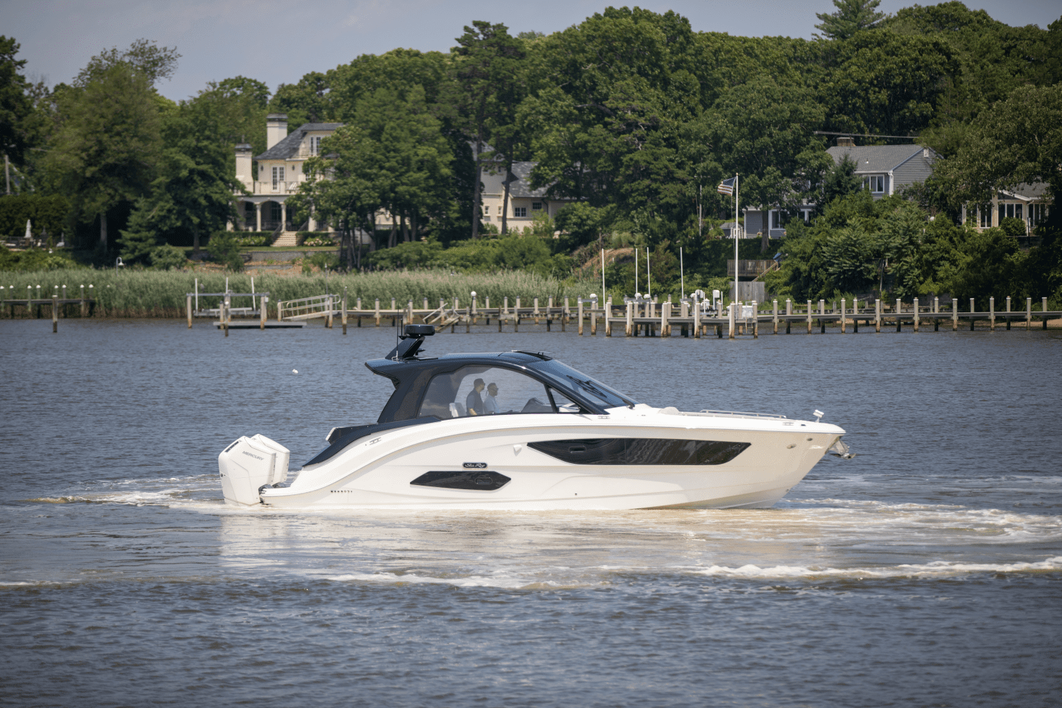 2024 Sea Ray Sundancer 370 Outboard Image Thumbnail #5