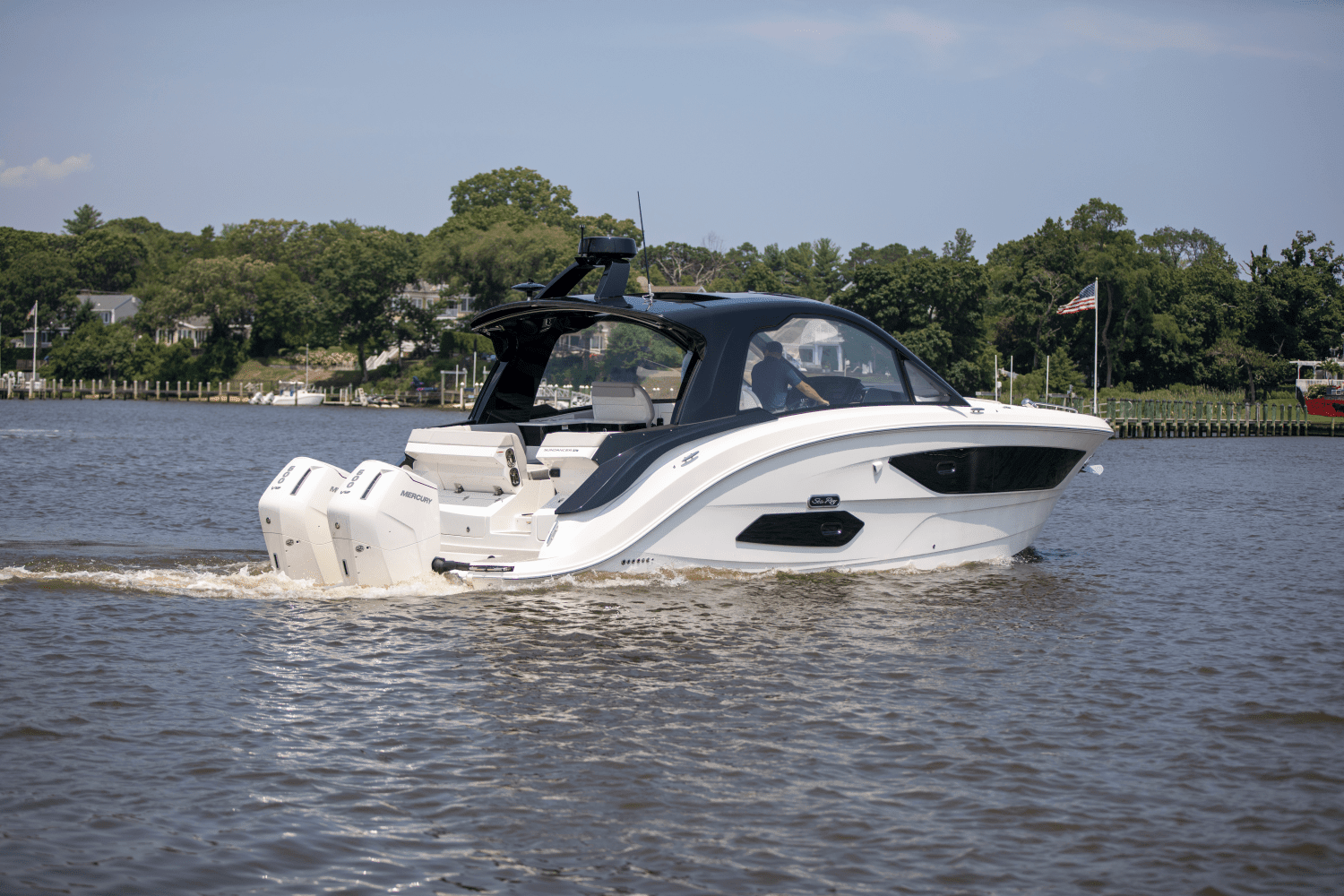 2024 Sea Ray Sundancer 370 Outboard Image Thumbnail #14