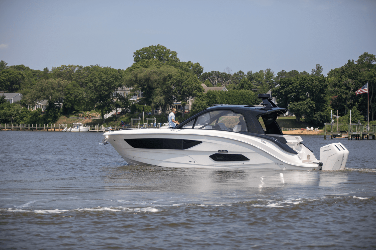 2024 Sea Ray Sundancer 370 Outboard Image Thumbnail #10