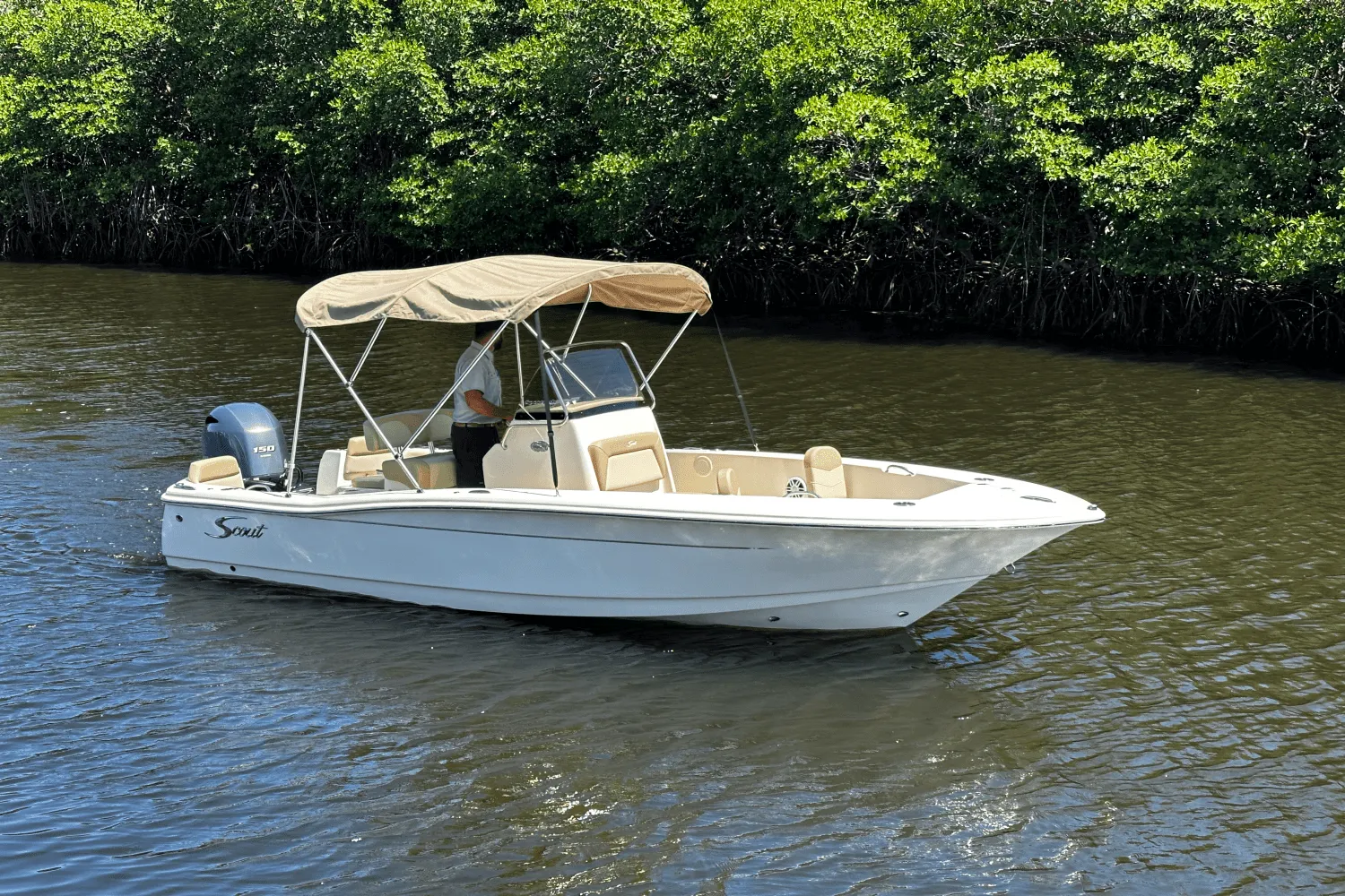 2025 Scout 195 Sportfish Image Thumbnail #5