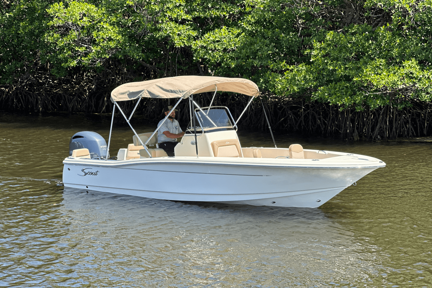 2025 Scout 195 Sportfish Image Thumbnail #4