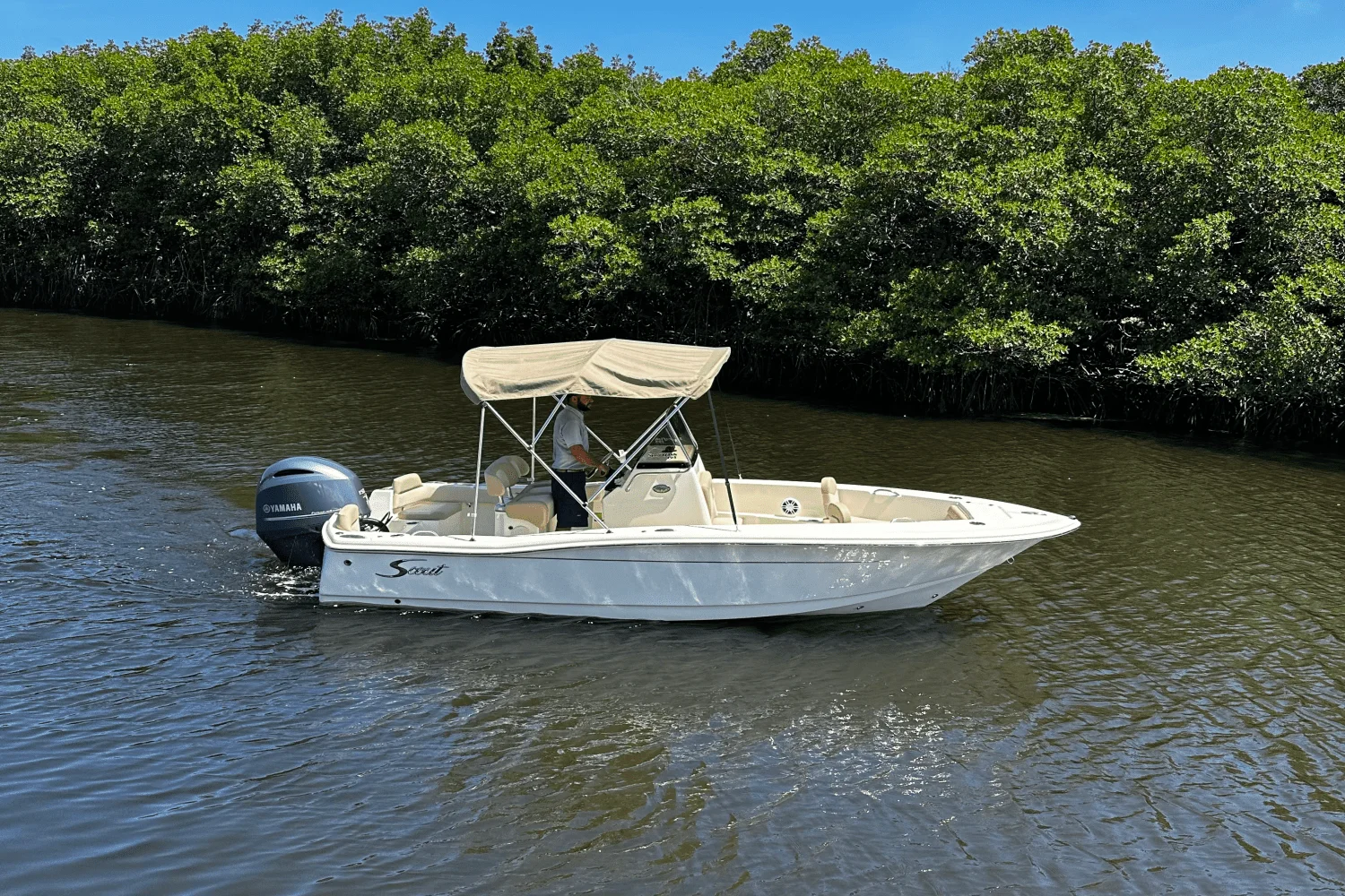 2025 Scout 195 Sportfish Image Thumbnail #6