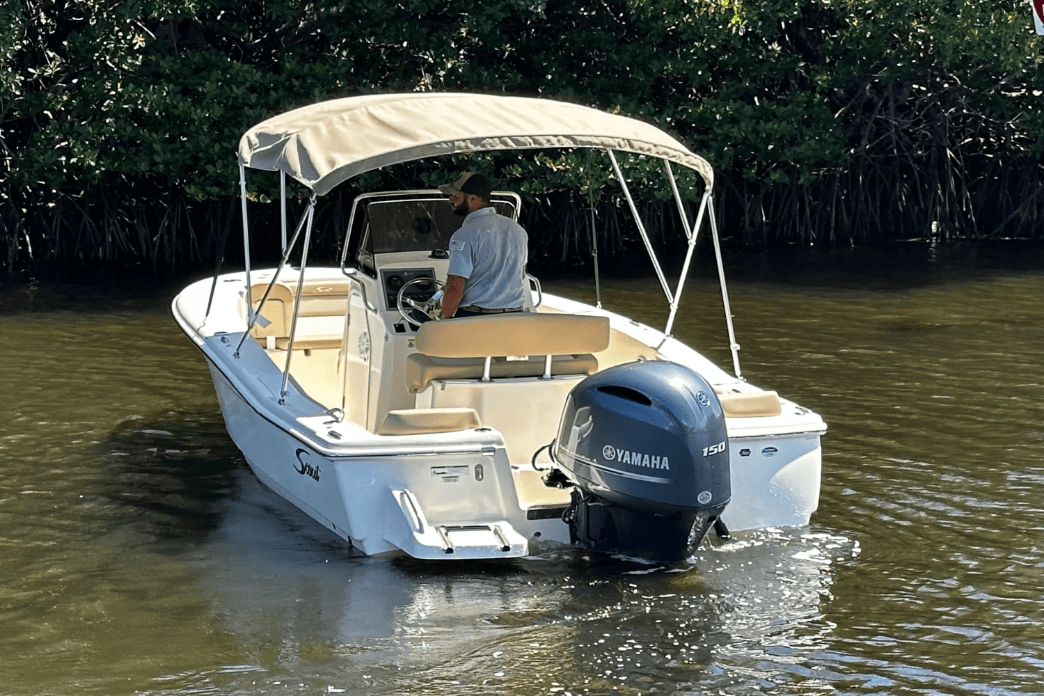 2025 Scout 195 Sportfish Image Thumbnail #8