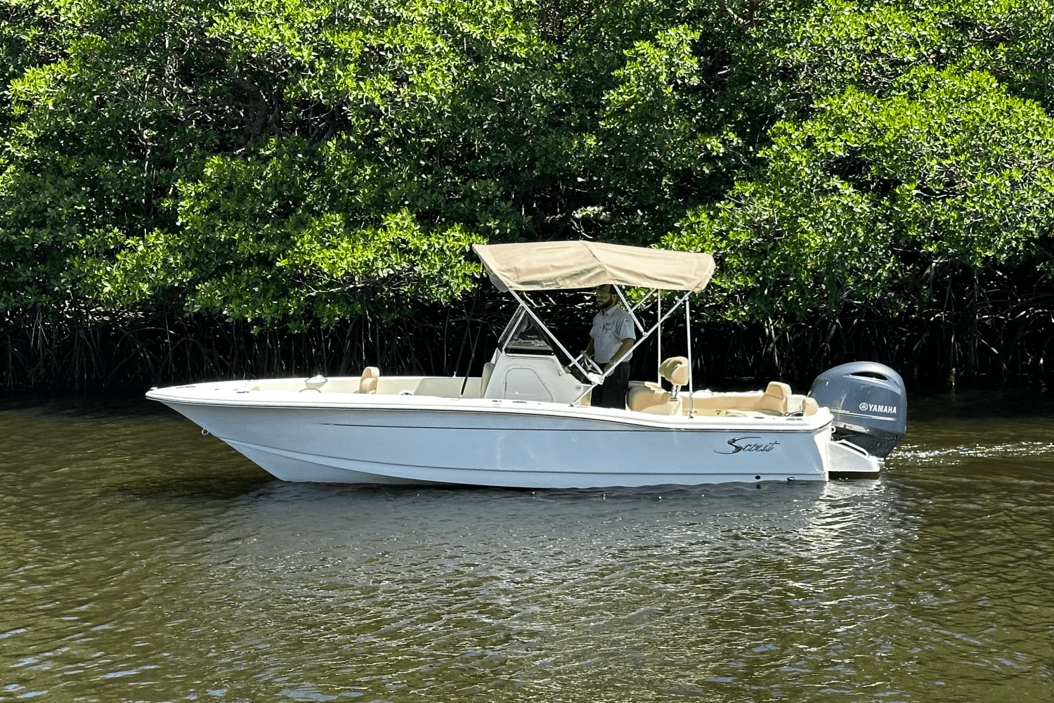 2025 Scout 195 Sportfish Image Thumbnail #0