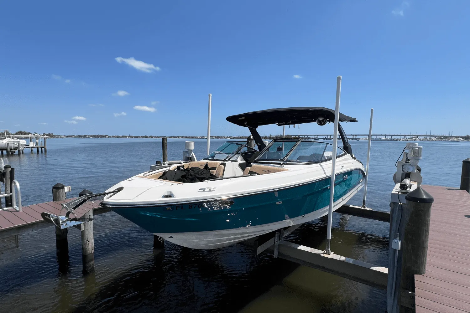 2024 Sea Ray 280 SLX OUTBOARD Image Thumbnail #1