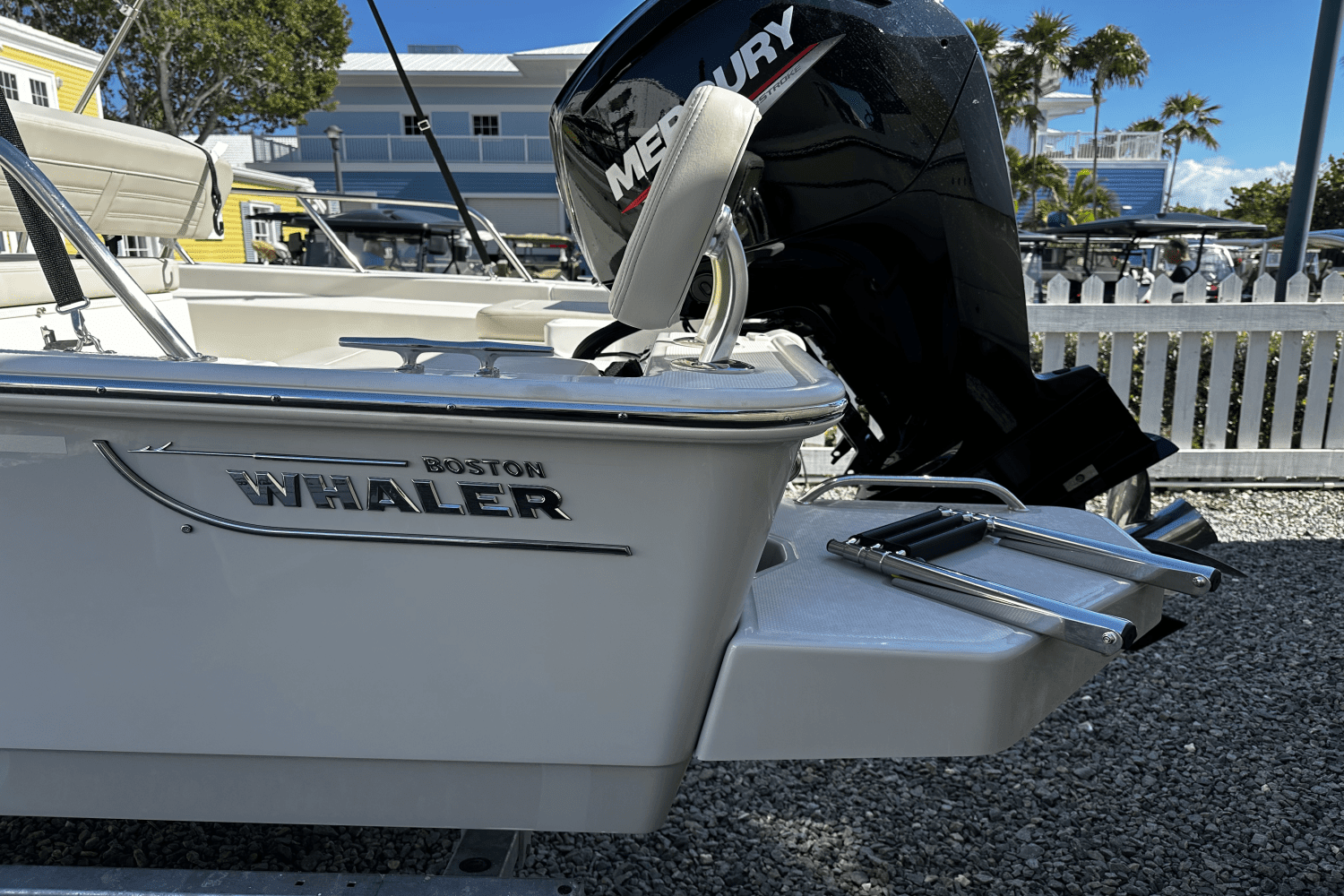 2025 Boston Whaler 170 Montauk Image Thumbnail #2