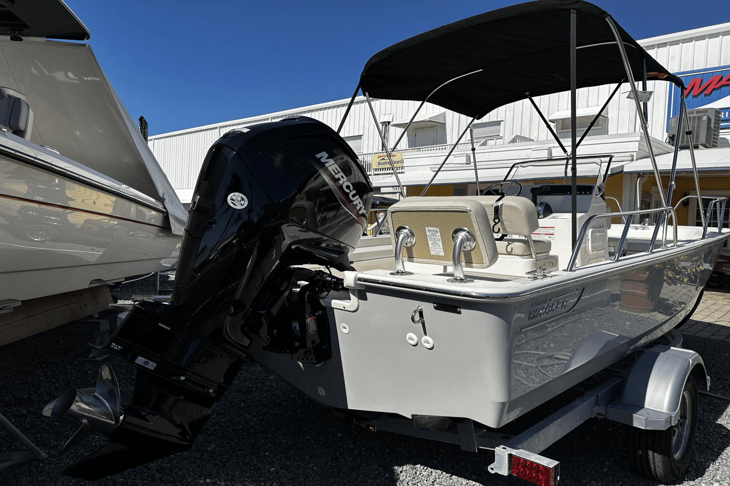 2025 Boston Whaler 170 Montauk Image Thumbnail #1