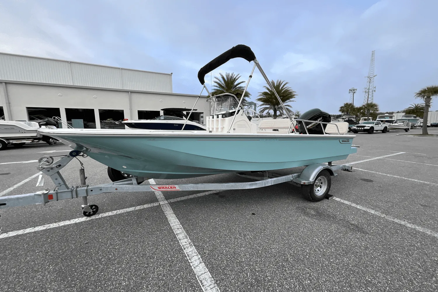 2025 Boston Whaler 170 Montauk Image Thumbnail #1