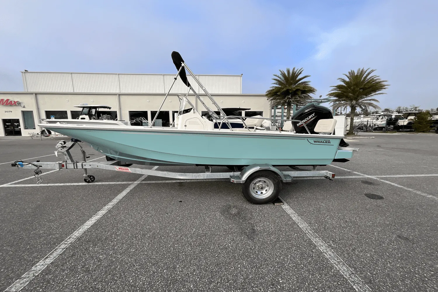 2025 Boston Whaler 170 Montauk Image Thumbnail #0