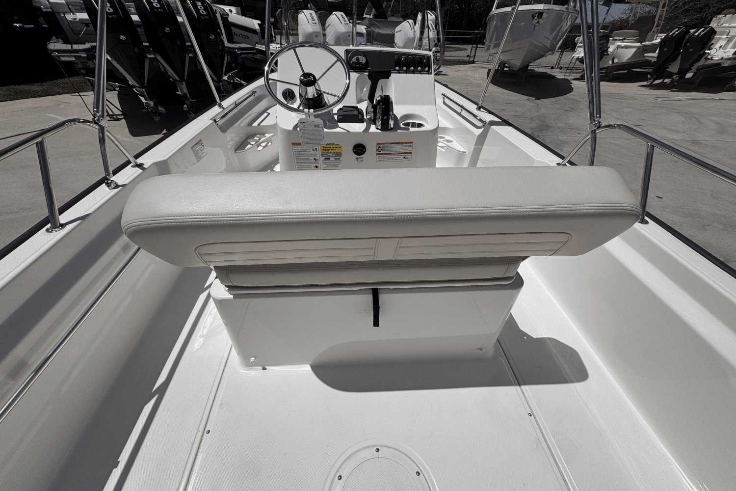 2025 Boston Whaler 170 Montauk Image Thumbnail #9