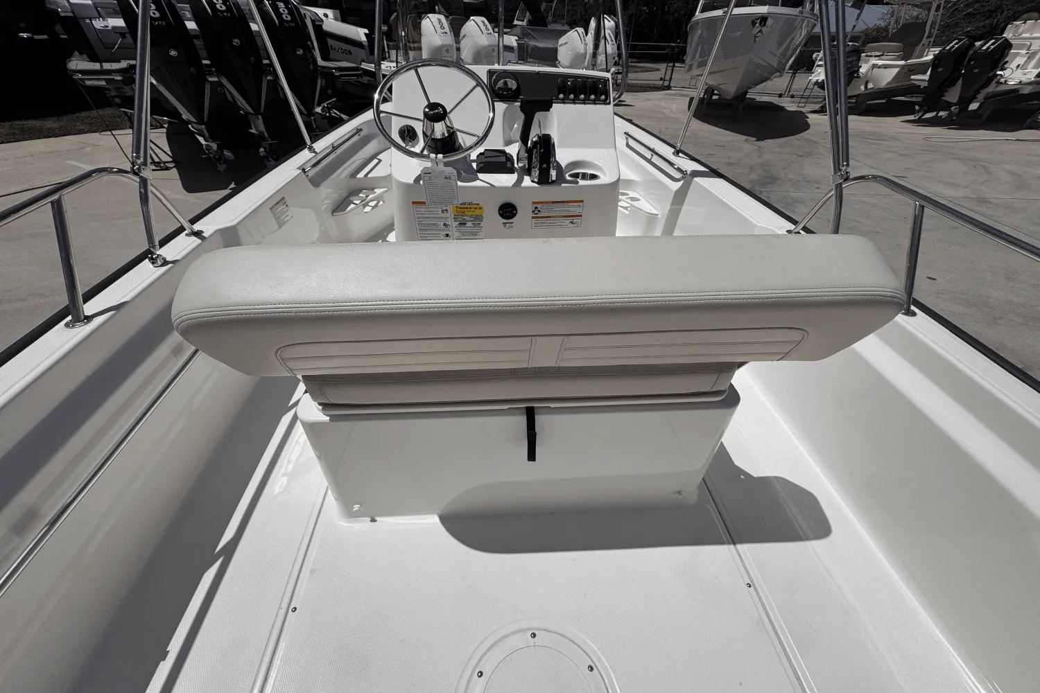 2025 Boston Whaler 170 Montauk Image Thumbnail #9