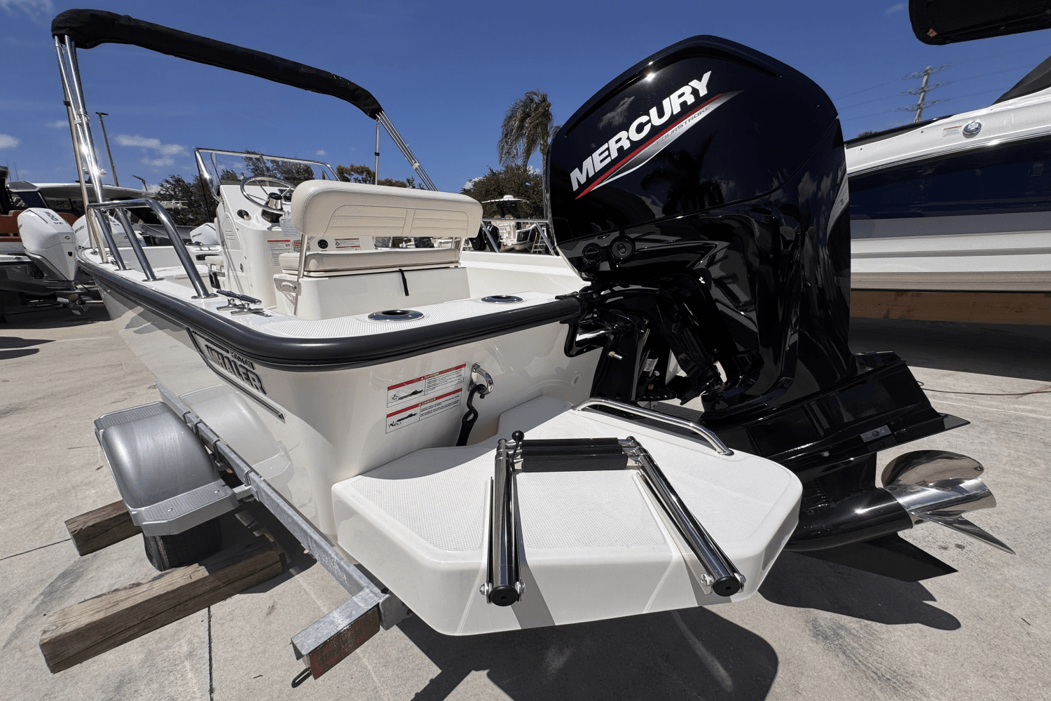 2025 Boston Whaler 170 Montauk Image Thumbnail #5