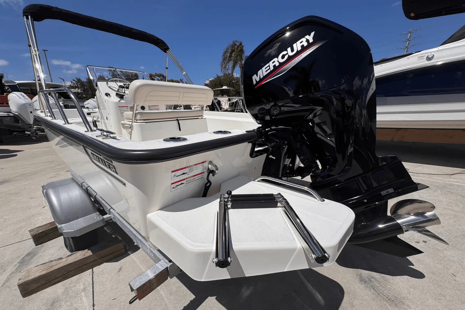 2025 Boston Whaler 170 Montauk Image Thumbnail #5