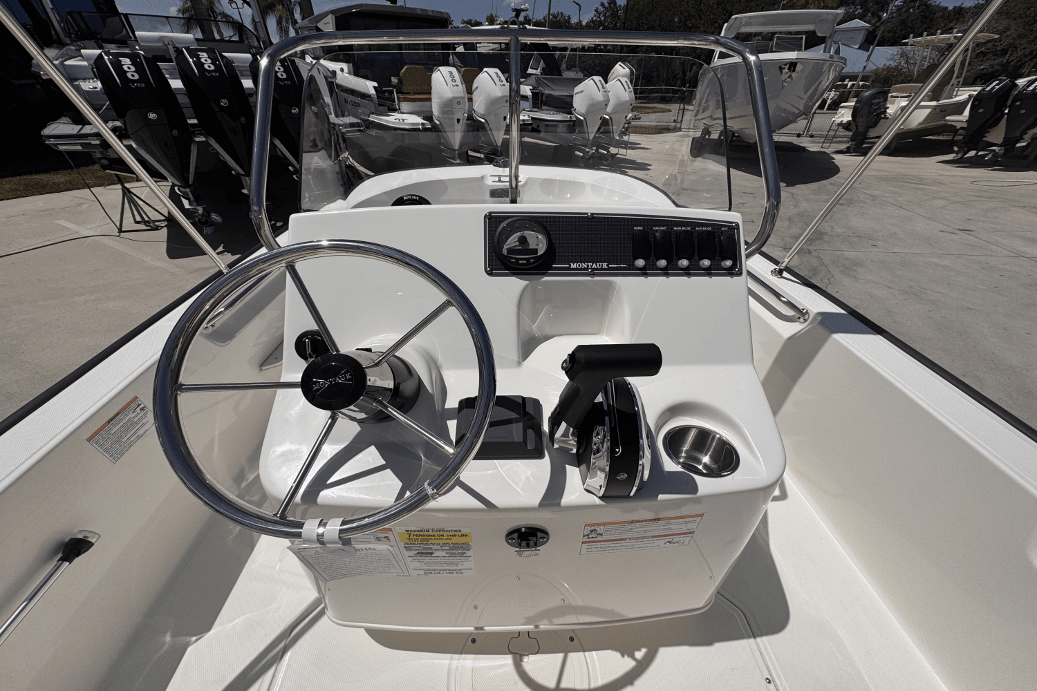 2025 Boston Whaler 170 Montauk Image Thumbnail #14