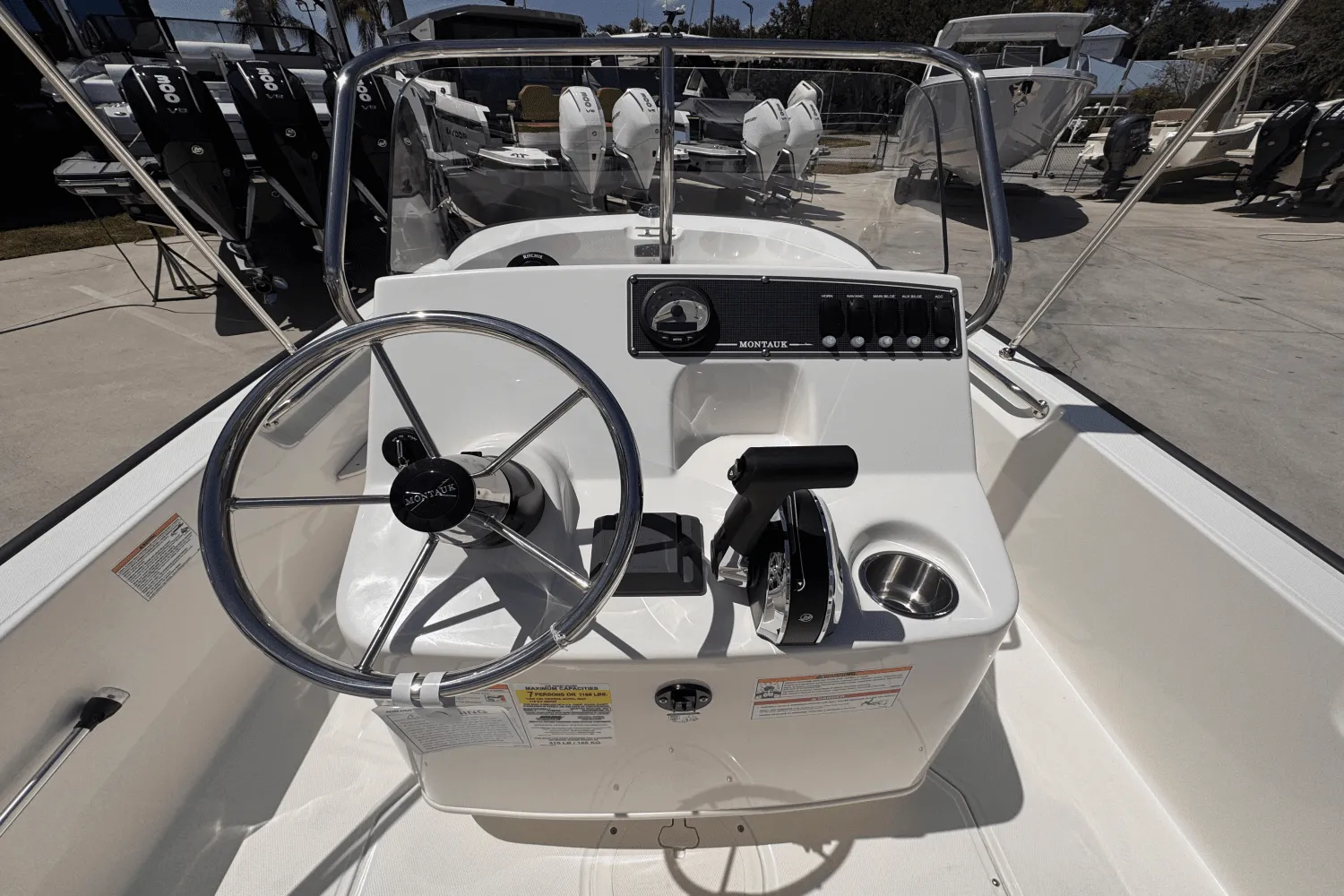 2025 Boston Whaler 170 Montauk Image Thumbnail #14