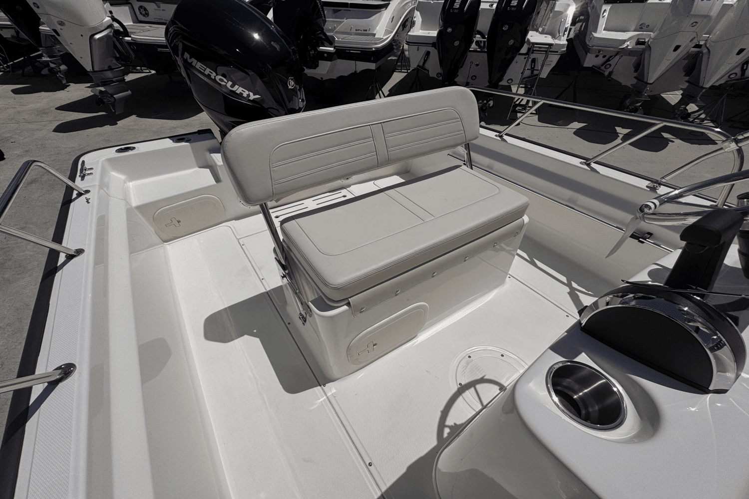 2025 Boston Whaler 170 Montauk Image Thumbnail #11