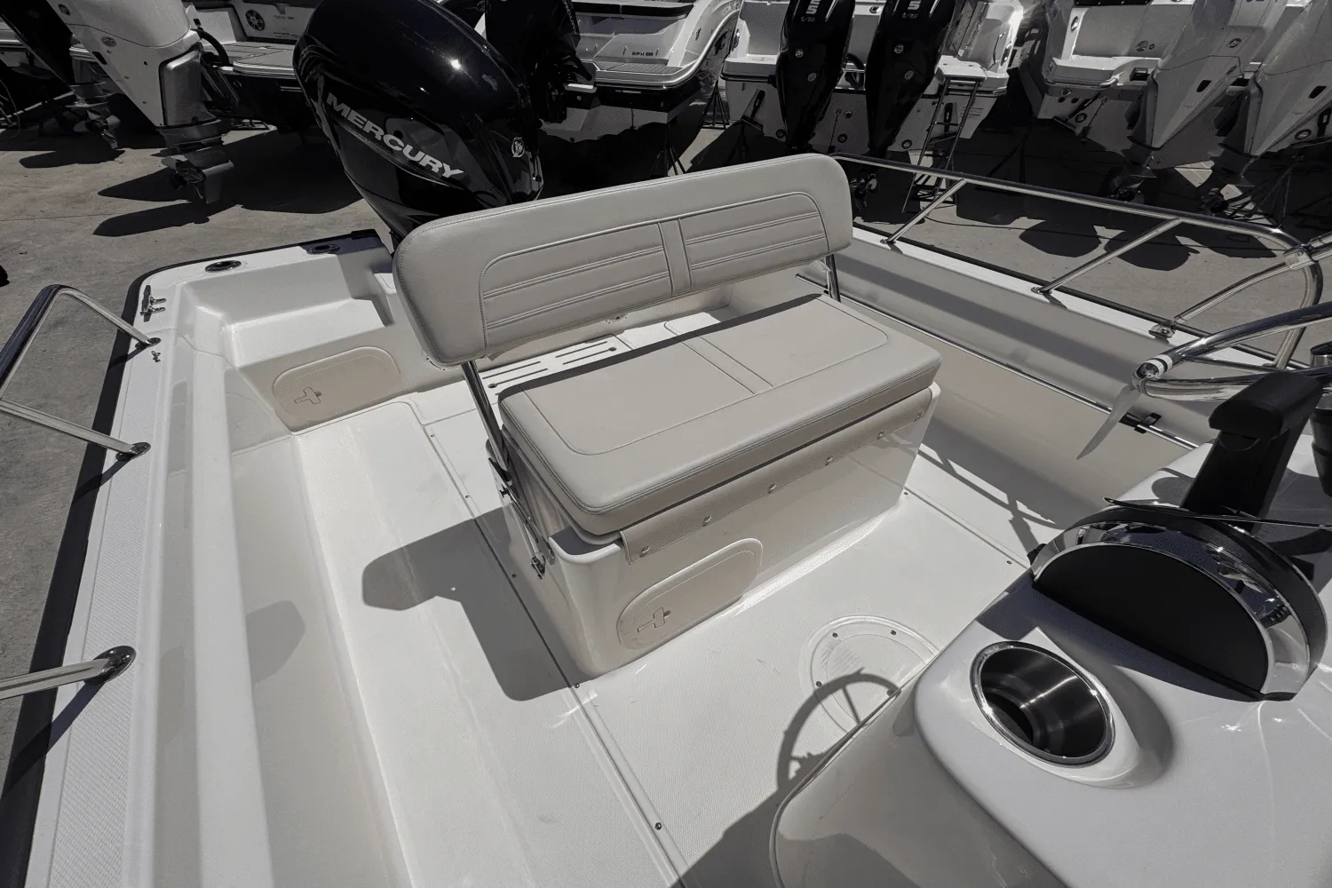 2025 Boston Whaler 170 Montauk Image Thumbnail #11