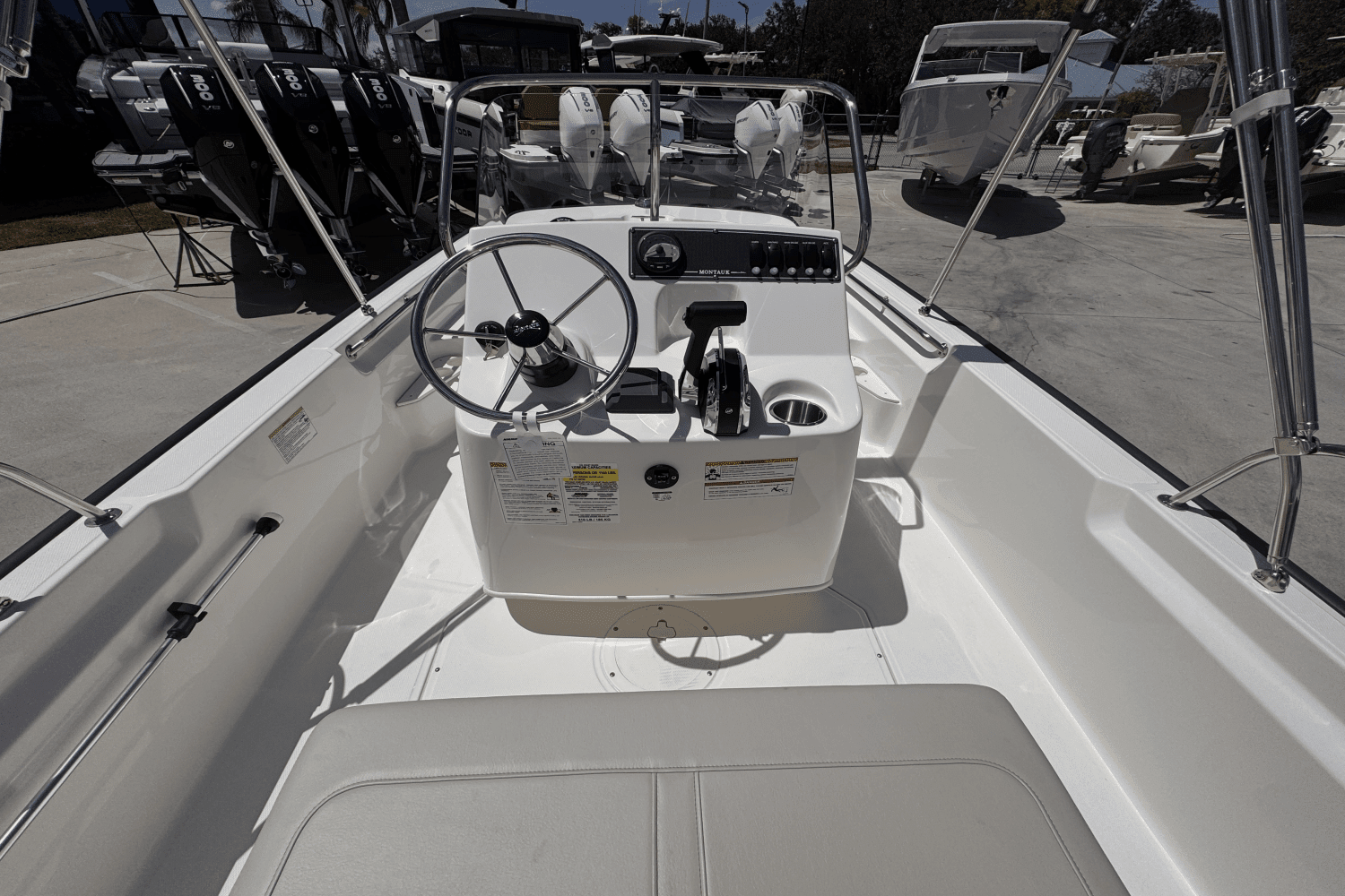2025 Boston Whaler 170 Montauk Image Thumbnail #13