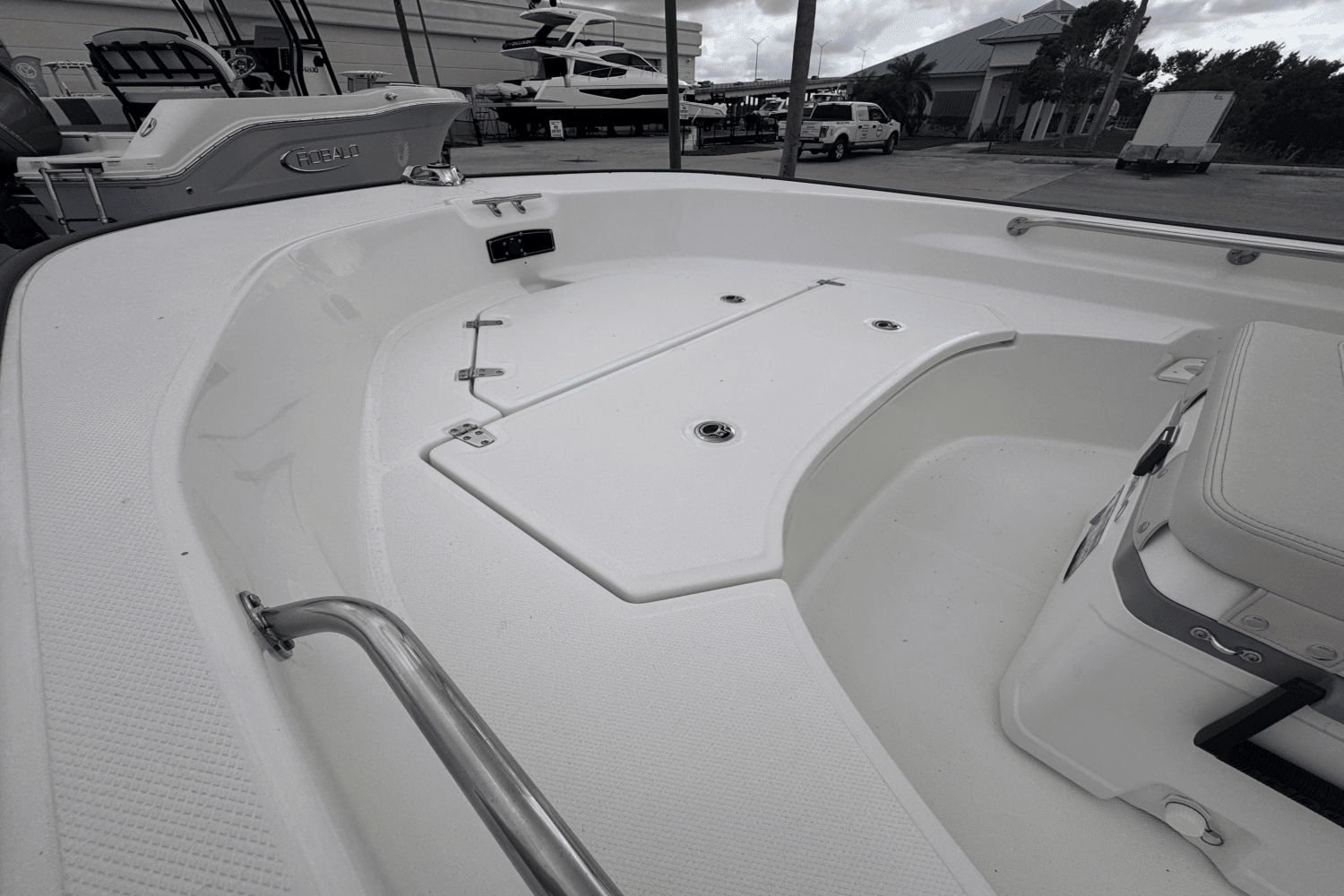 2025 Boston Whaler 170 Montauk Image Thumbnail #12