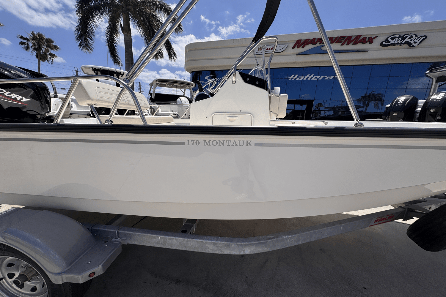2025 Boston Whaler 170 Montauk Image Thumbnail #4