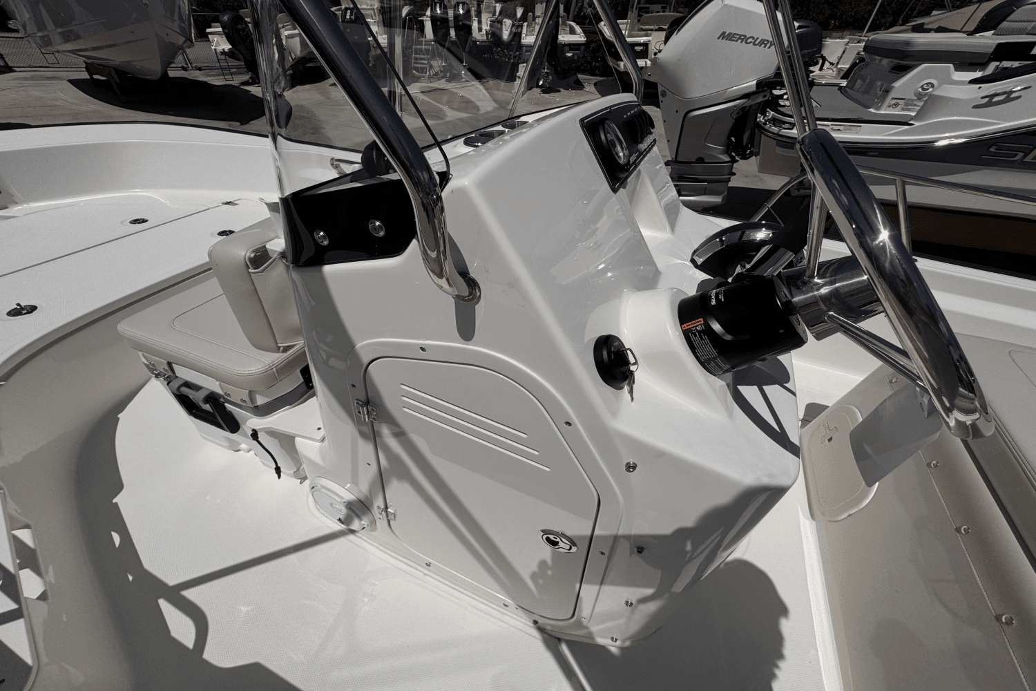 2025 Boston Whaler 170 Montauk Image Thumbnail #16