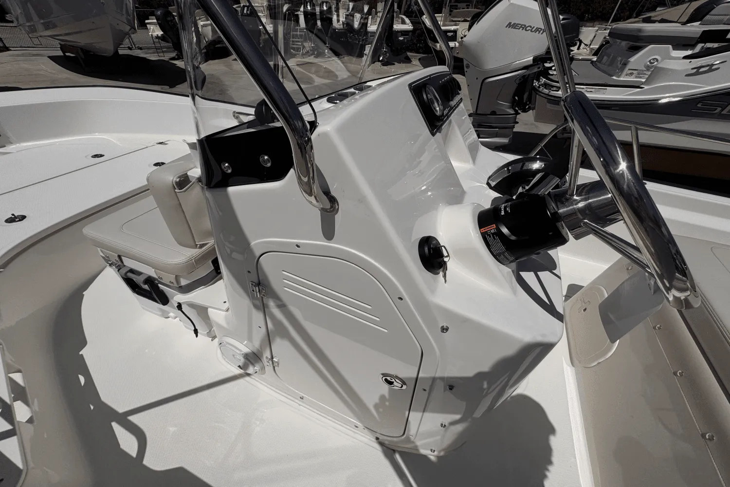 2025 Boston Whaler 170 Montauk Image Thumbnail #16