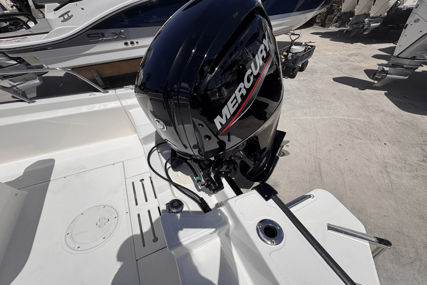 2025 Boston Whaler 170 Montauk Image Thumbnail #7