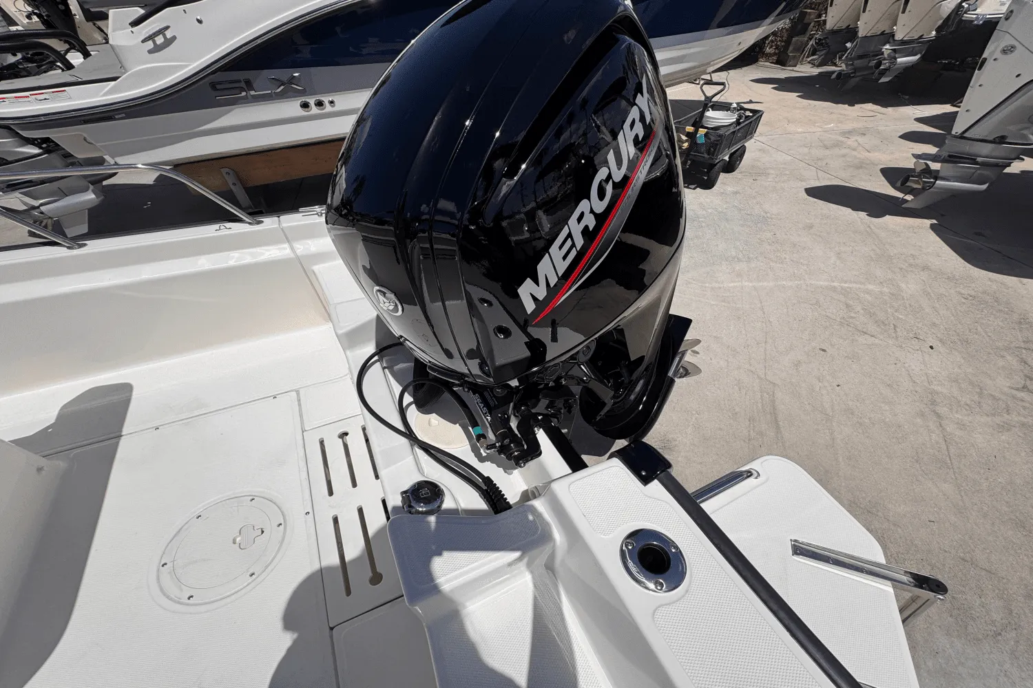 2025 Boston Whaler 170 Montauk Image Thumbnail #7