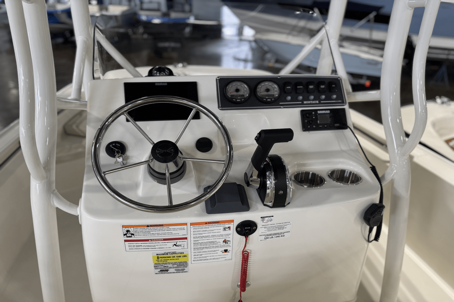 2025 Boston Whaler 190 Montauk Image Thumbnail #7
