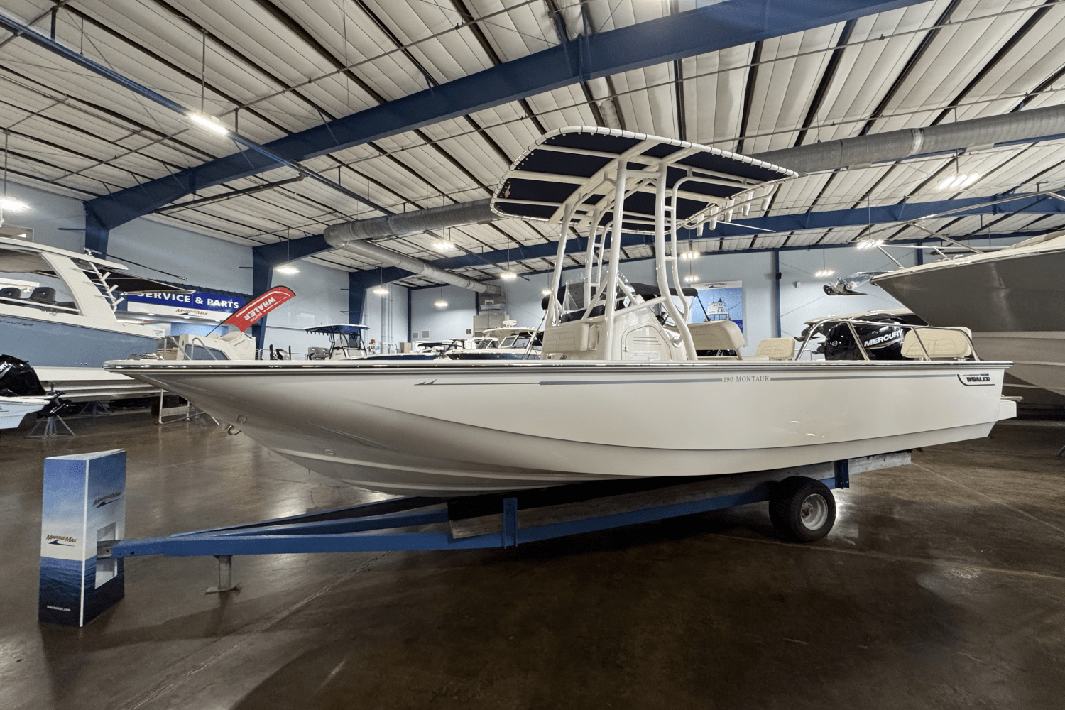 2025 Boston Whaler 190 Montauk Image Thumbnail #1