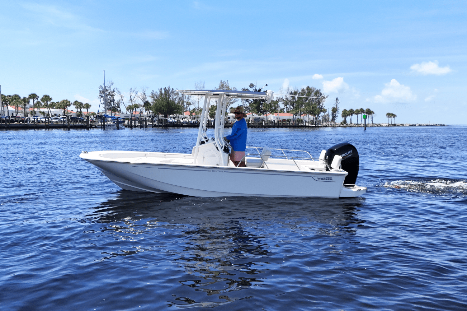 2025 Boston Whaler 190 Montauk Image Thumbnail #5