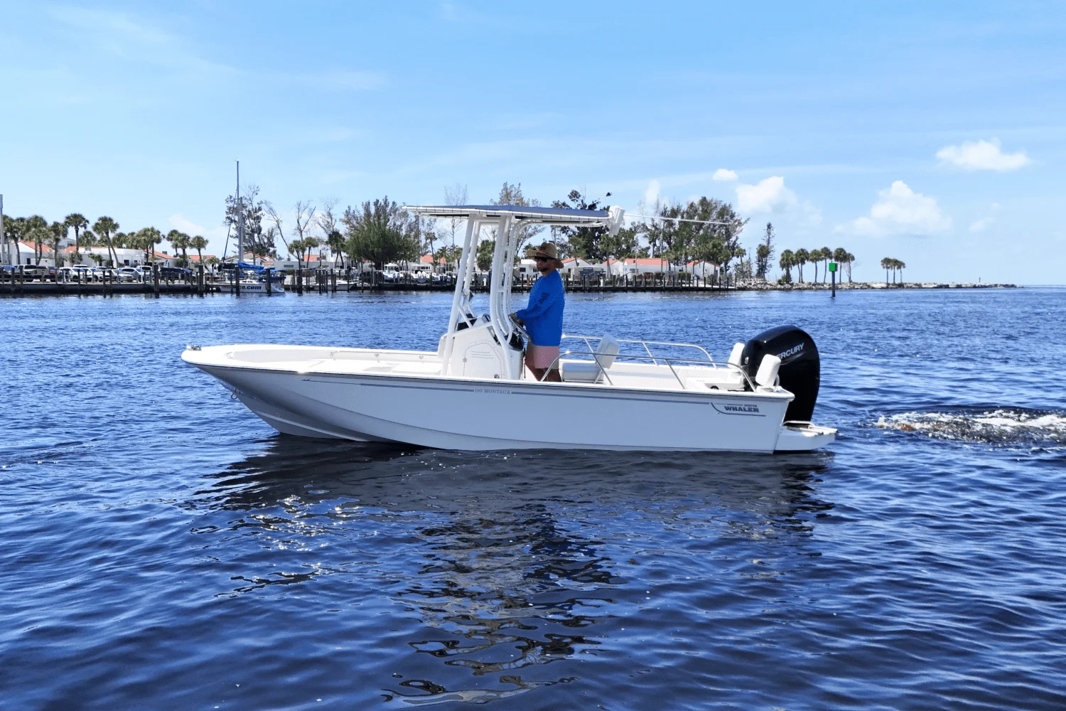 2025 Boston Whaler 190 Montauk Image Thumbnail #5