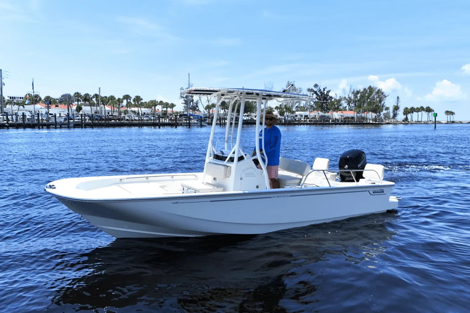 2025 Boston Whaler 190 Montauk Image Thumbnail #4