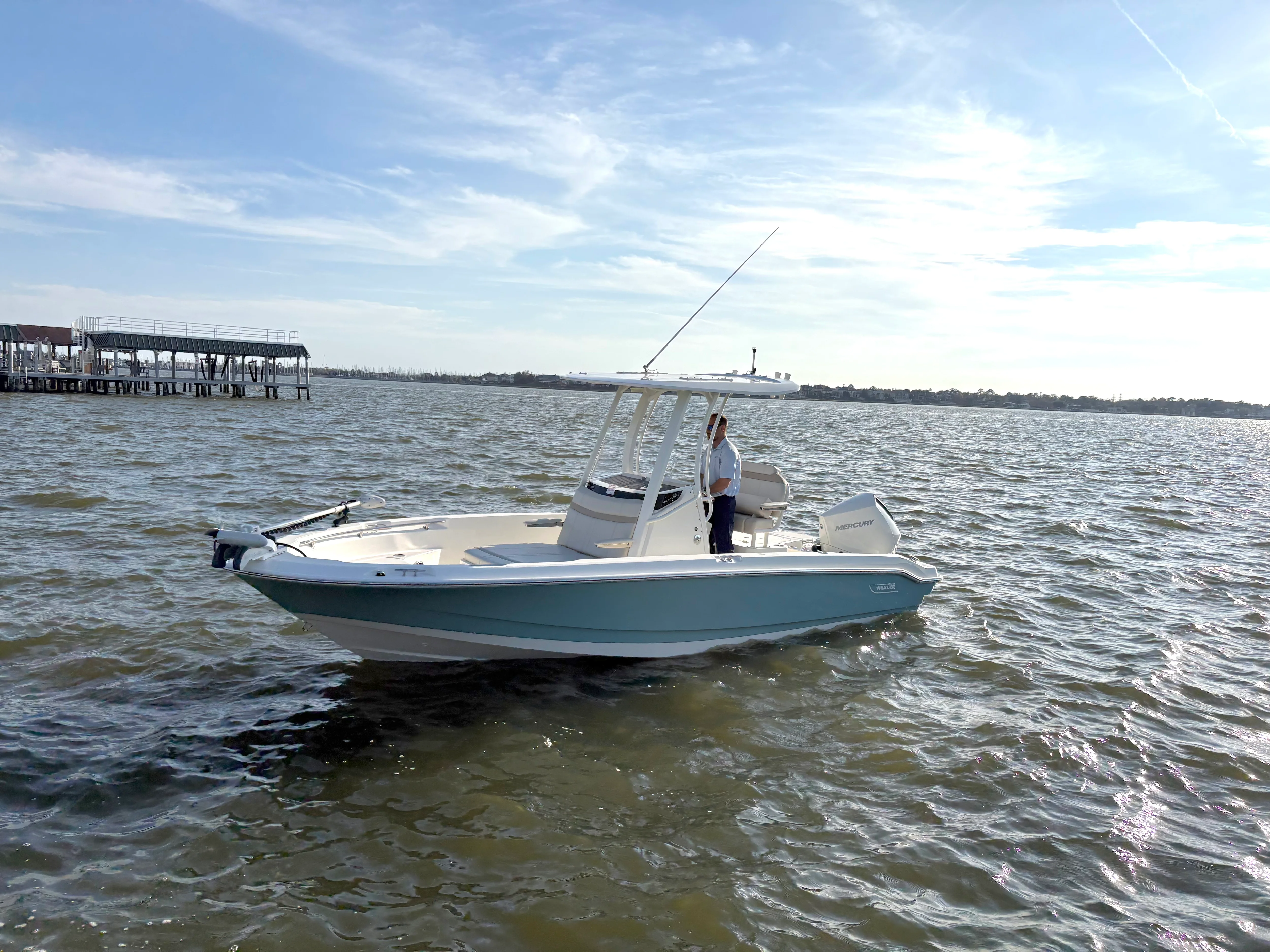 2025 Boston Whaler 220 Dauntless Image Thumbnail #3