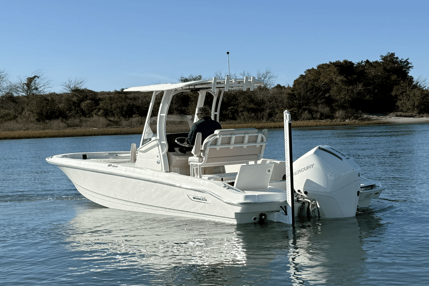 2025 Boston Whaler 220 Dauntless Image Thumbnail #8