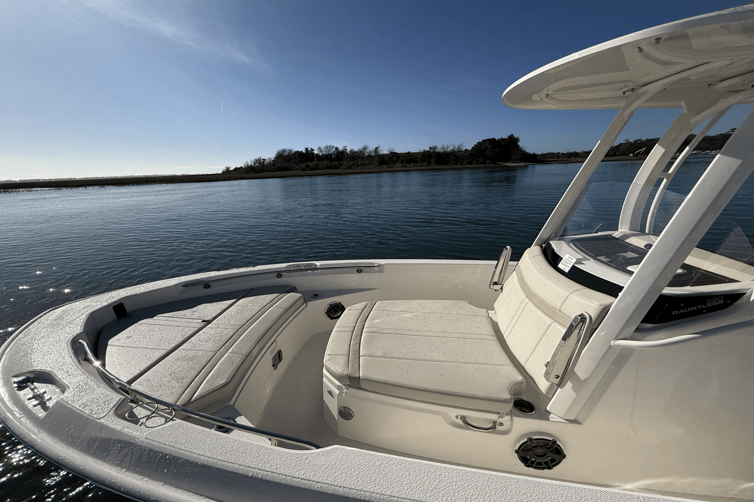 2025 Boston Whaler 220 Dauntless Image Thumbnail #18