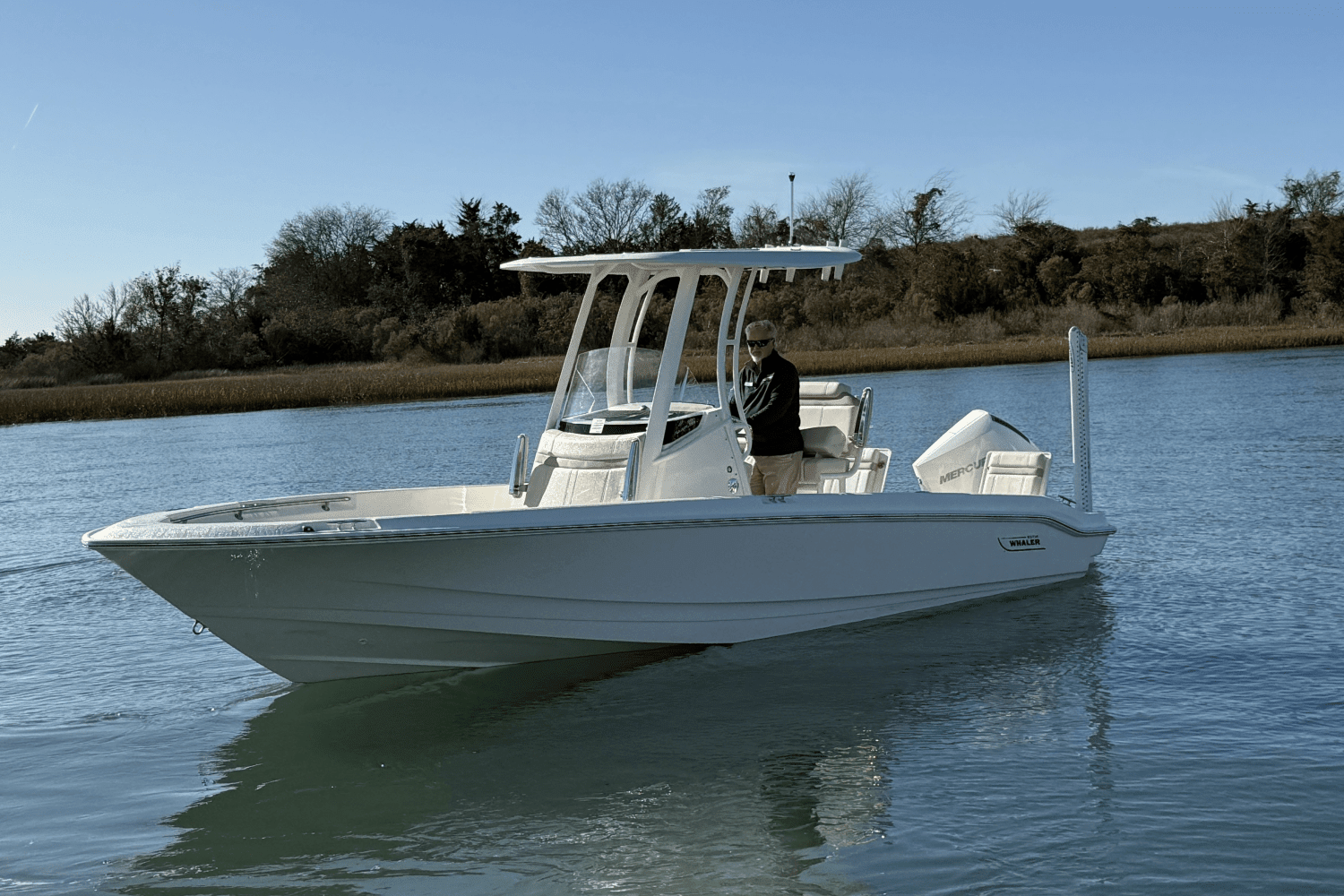 2025 Boston Whaler 220 Dauntless Image Thumbnail #5