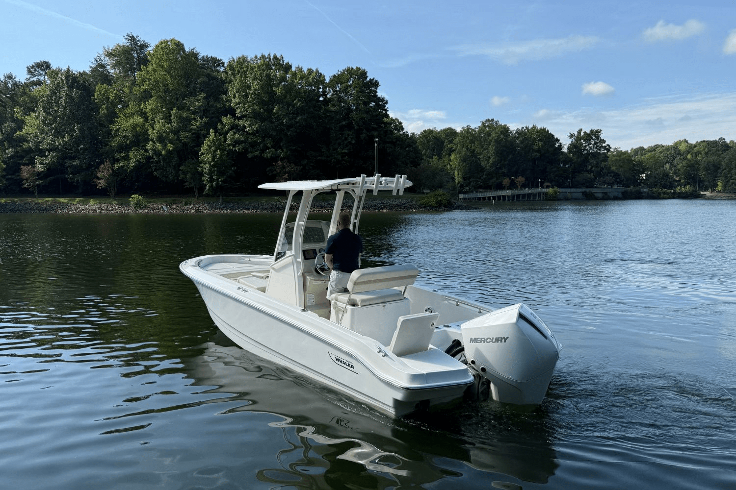 2025 Boston Whaler 220 Dauntless Image Thumbnail #7