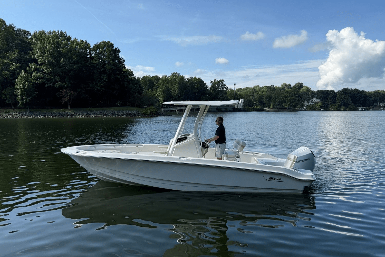2025 Boston Whaler 220 Dauntless Image Thumbnail #6