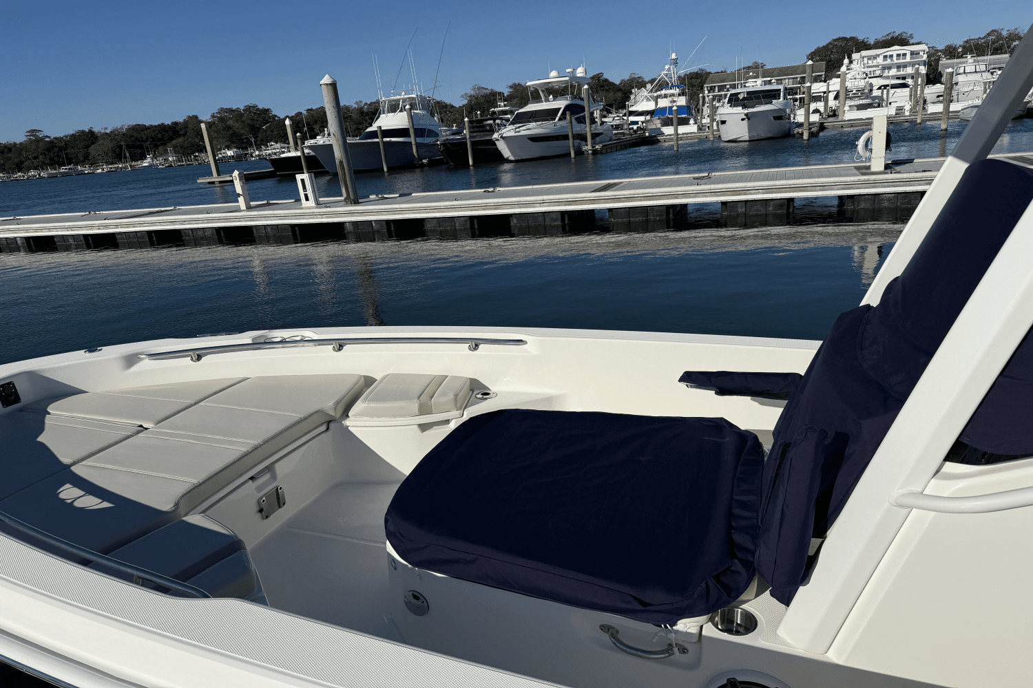 2025 Boston Whaler 250 Dauntless Image Thumbnail #10