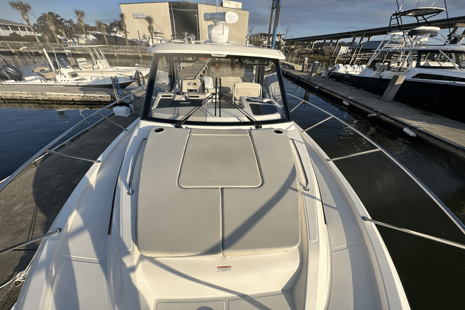 2025 Boston Whaler 325 Conquest Image Thumbnail #28