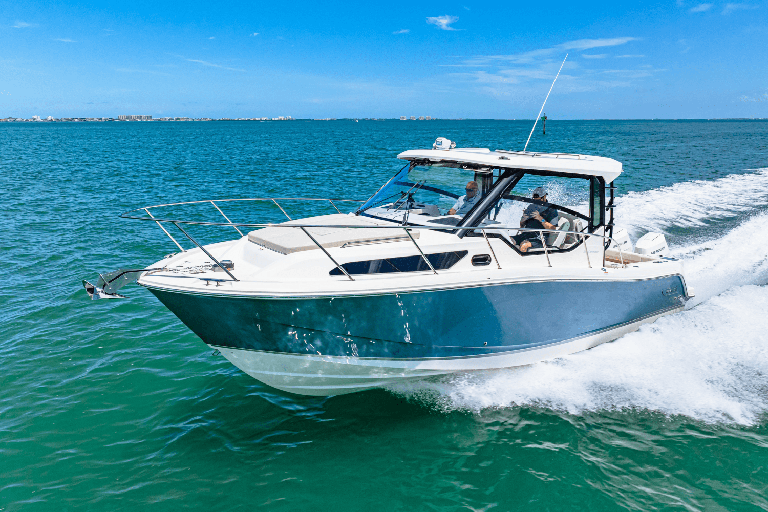 2025 Boston Whaler 325 Conquest Image Thumbnail #42