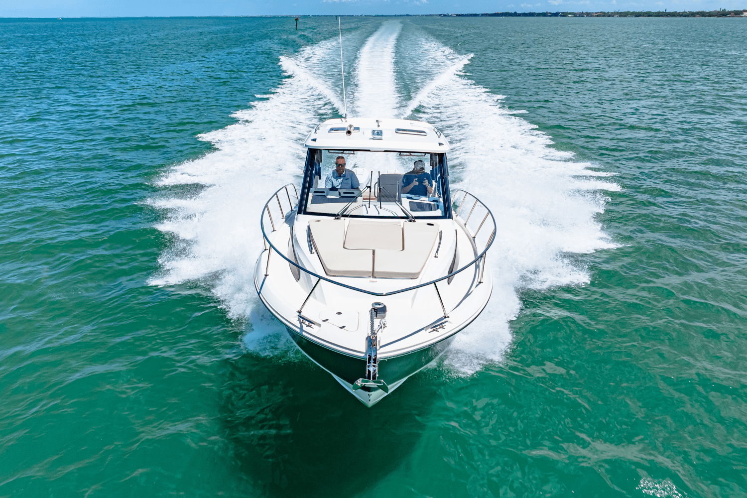 2025 Boston Whaler 325 Conquest Image Thumbnail #31
