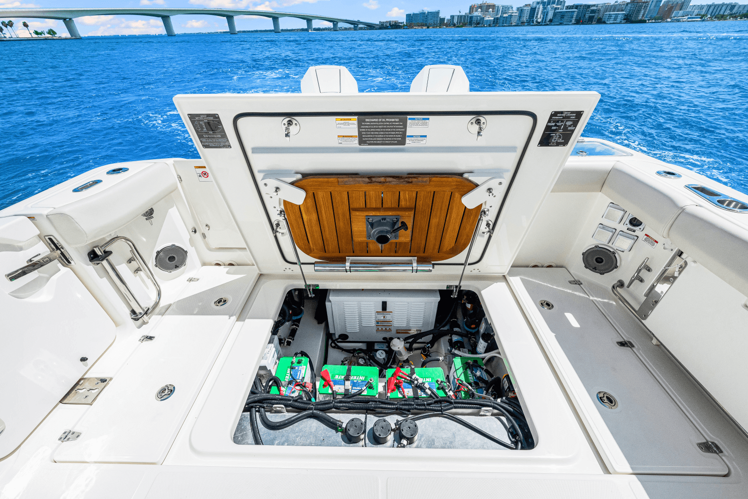 2025 Boston Whaler 325 Conquest Image Thumbnail #69