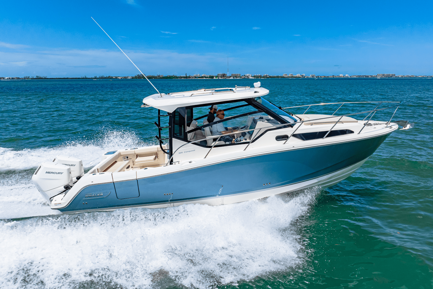 2025 Boston Whaler 325 Conquest Image Thumbnail #28