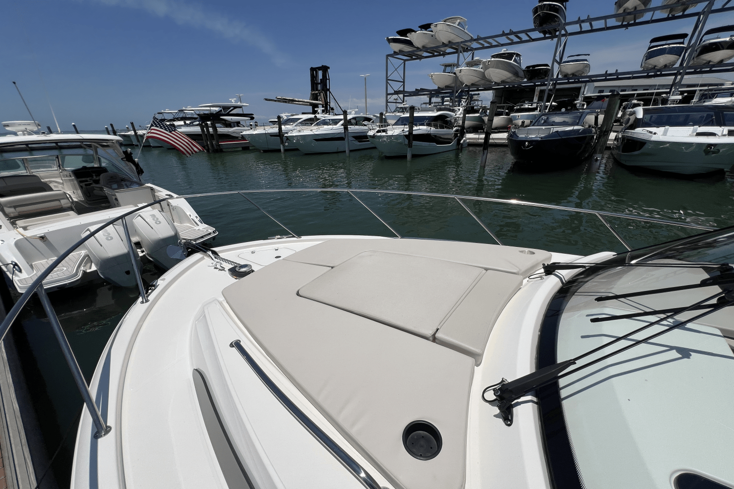 2025 Boston Whaler 325 Conquest Image Thumbnail #41